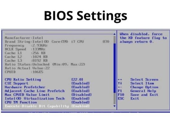 What is Bios and What are it's Functions?