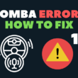 Roomba Error 15