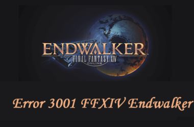 error 3001 ffxiv endwalker