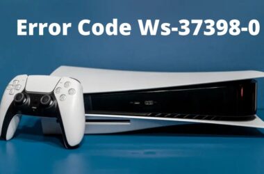 Playstation Error Code WS-37398-0