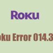 Roku Error 014.30