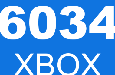 dev error 6034 xbox one