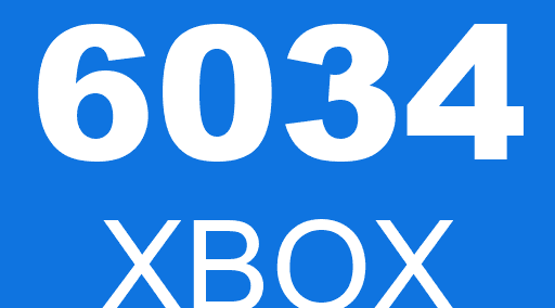 dev error 6034 xbox one