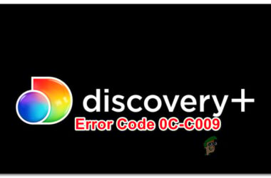 Discovery Plus Error OC-C009
