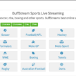 Buffstreams TV Alternative