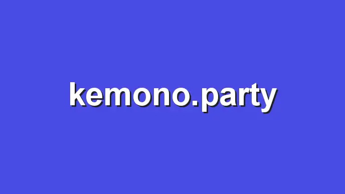 kemono . party