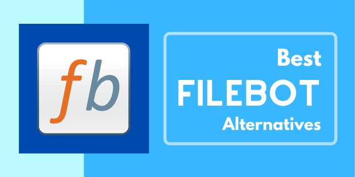 FileBot Alternative