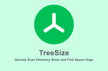 TreeSize Alternative